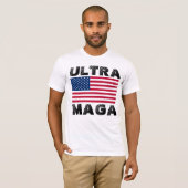 ULTRA MAGA TRUMP T-SHIRTS (Voorkant volledig)