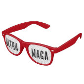 ULTRA MAGA TRUMP ZONNEBRIL (Gekanteld)