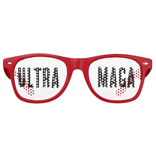 ULTRA MAGA TRUMP ZONNEBRIL (Voorkant)