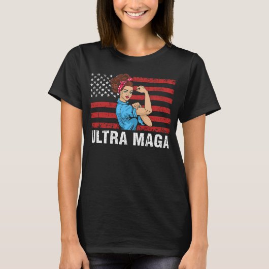 Ultra MAGA Unisex T-shirt (Voorkant)