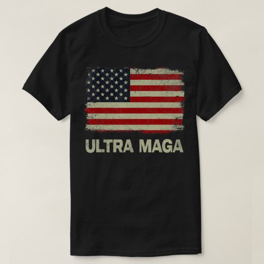 Ultra Maga United State 5 T-shirt (Design voorkant)