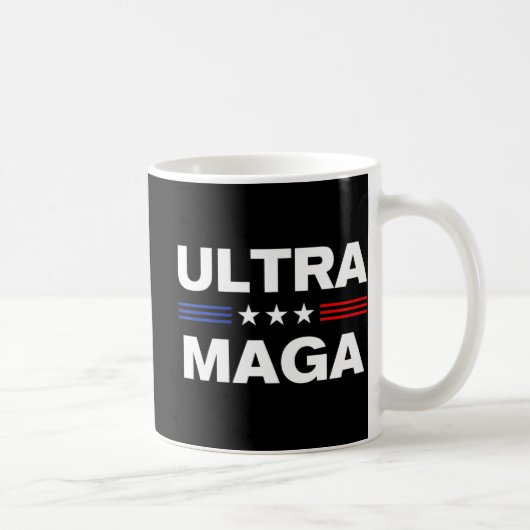 Ultra Maga United State flag 3 Koffiemok (Rechts)