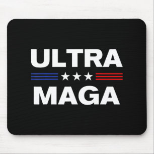 Ultra Maga United State flag 3 Muismat