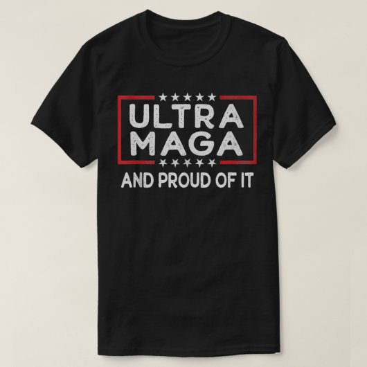 Ultra Maga United State flag Tanktop_2 T-shirt (Design voorkant)
