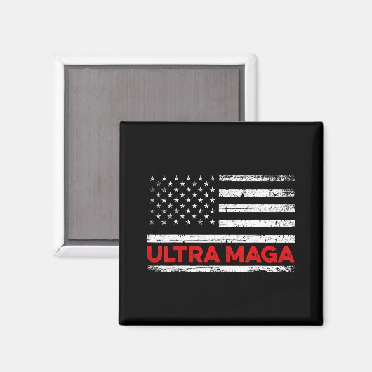 Ultra Maga Verenigde Staten Magneet (Voorkant / Achterkant)