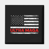 Ultra Maga Verenigde Staten Magneet (Voorkant)