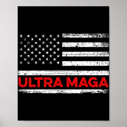 Ultra Maga Verenigde Staten Poster (Voorkant)