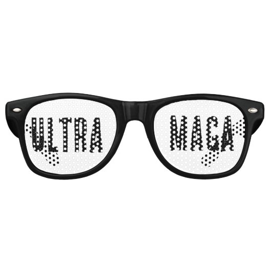 ULTRA MAGA ZONNEBRIL (Voorkant)