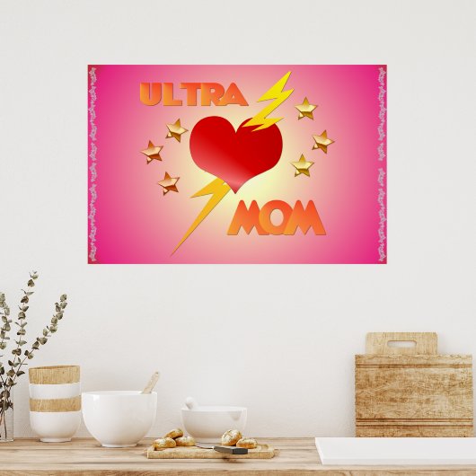 Ultra Mam Poster (Keuken)