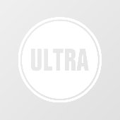 Ultra Marathon,Long Distance Runner, Racing, Raamsticker (Vel)