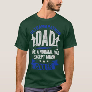 Ultra Marathon pa die met marathoncadeau werkt T-shirt