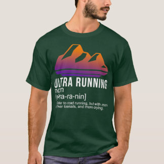 Ultra-Marathon Runner Cadeau T-shirt