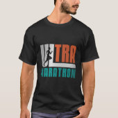 Ultra Marathon Runner Graphic T-shirt (Voorkant)