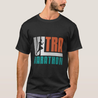 Ultra Marathon Runner Graphic T-shirt