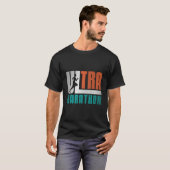 Ultra Marathon Runner Graphic T-shirt (Voorkant volledig)