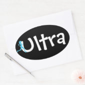 Ultra Marathon Sticker (Envelop)