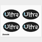 Ultra Marathon Sticker (Vel)