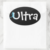 Ultra Marathon Sticker (Tas)