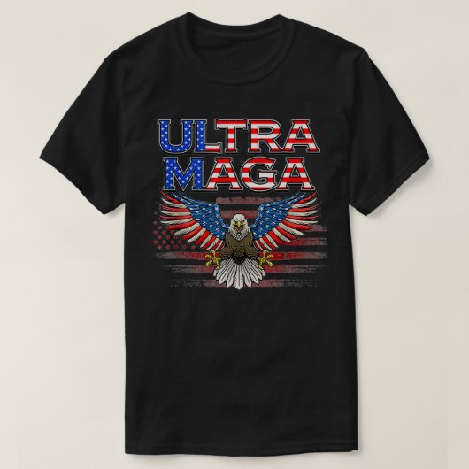 Ultra Mega Eagle 2022 T-shirt (Design voorkant)