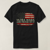 Ultra Mega en Prud T-shirt (Design voorkant)