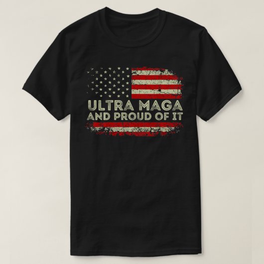 Ultra Mega en Prud T-shirt (Design voorkant)