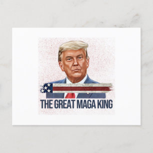 Ultra Mega King Essential Briefkaart