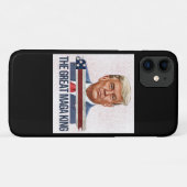 Ultra Mega King Essential Case-Mate iPhone Case (Achterkant (horizontaal))