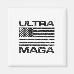Ultra Mega Usa Amerikaanse Vlag Ultramega Vrouwen Magneet