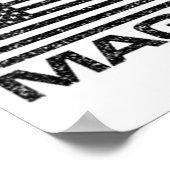 Ultra Mega Verenigde Staten Amerikaanse vlag Ultra Poster (Hoek)