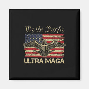 Ultra Mega We The People Trots op de Amerikaanse v Magneet