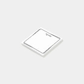 Ultra minimalistische Post-IT notities Post-it® Notes (Schuin)