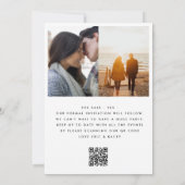 ULTRA MODERN BOLD NAMEN MULTI FOTO BEWAREN DE DATU KAART (Achterkant)