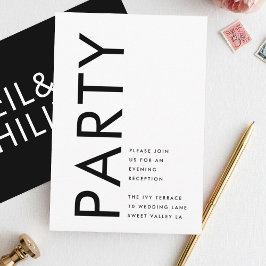Ultra Modern Bold Names Black Weddenschappen Recep Informatiekaartje