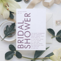 Ultra Modern Editable Paars en White Bridal