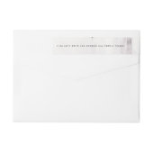 Ultra Modern Genderneutraal huwelijk (Achterkant)