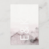 Ultra Modern Genderneutraal huwelijk Informatiekaartje (Achterkant)