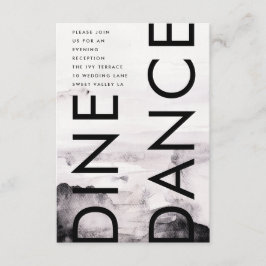 Ultra Modern Genderneutraal huwelijk Informatiekaartje