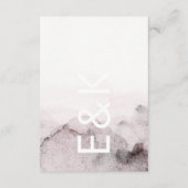 Ultra Modern Genderneutraal huwelijk Informatiekaartje (Achterkant)