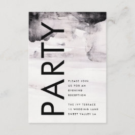 Ultra Modern Genderneutraal huwelijk Informatiekaartje