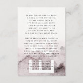 Ultra Modern Genderneutraal huwelijk Informatiekaartje (Voorkant)