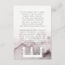 Ultra Modern Genderneutraal huwelijk Informatiekaartje