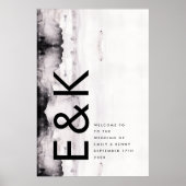 Ultra Modern Genderneutraal huwelijk Poster (Voorkant)