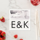 Ultra Modern Genderneutraal huwelijk Servet (Insitu)