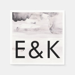 Ultra Modern Genderneutraal huwelijk Servet