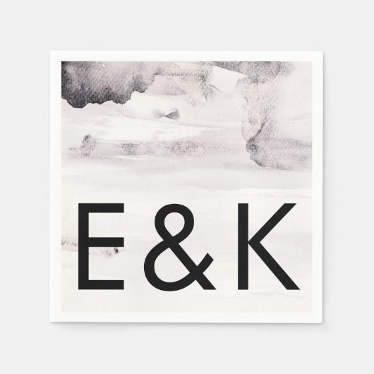 Ultra Modern Genderneutraal huwelijk Servet (Voorkant)