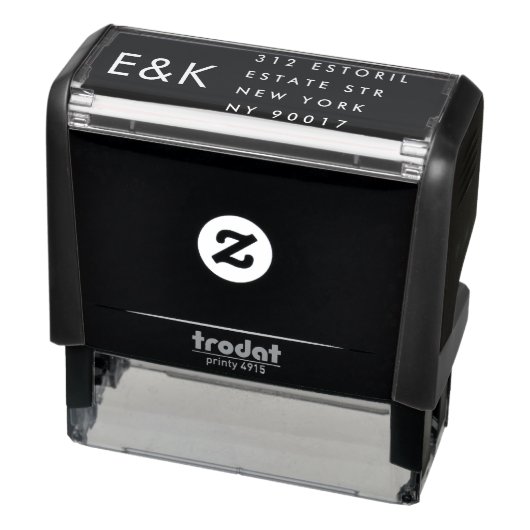 Ultra Modern Genderneutraal huwelijk Zelfinktende Stempel (Product)