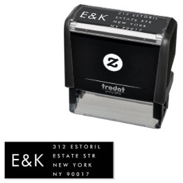 Ultra Modern Genderneutraal huwelijk Zelfinktende Stempel