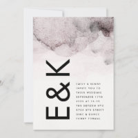 Ultra Modern Genderneutraal Ink Wedding