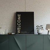 Ultra Modern Simple Weddenschap Gold Folie Afdrukken