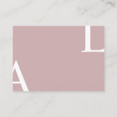 ultra moderne lay-out receptie enclosures kaart (Achterkant)